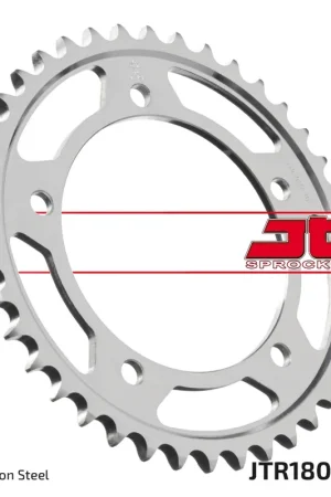 Garantie Inbegrepen JT SPROCKETS - REAR STEEL 40T, 530 - Sprockets - Hoogwaardige kwaliteit